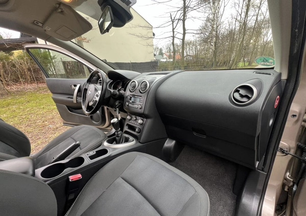 Nissan Qashqai cena 29900 przebieg: 186000, rok produkcji 2011 z Kraśnik małe 781